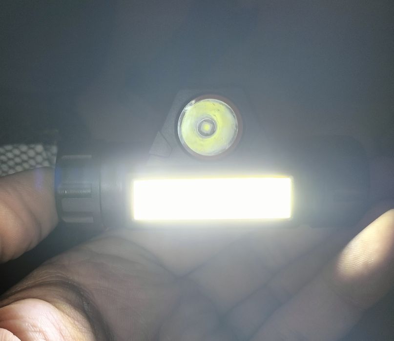 Lanterna De Cabeça Led Mini , Forte E Super Brilhant