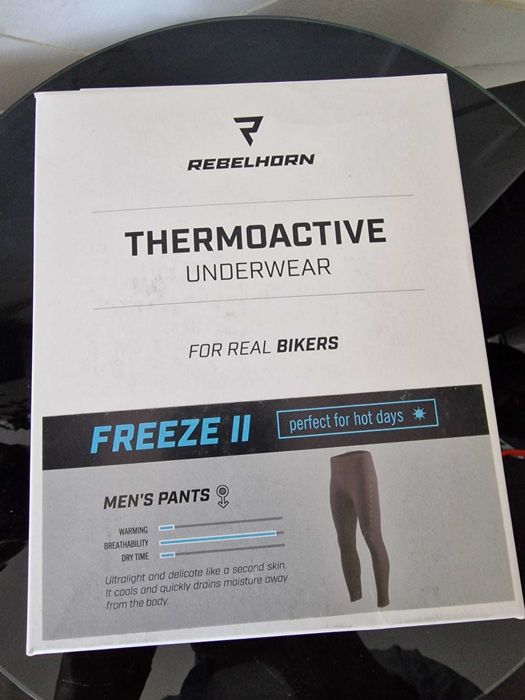 Termoaktywne spodnie męskie Rebelhorn Freeze II !Czytaj opis!
