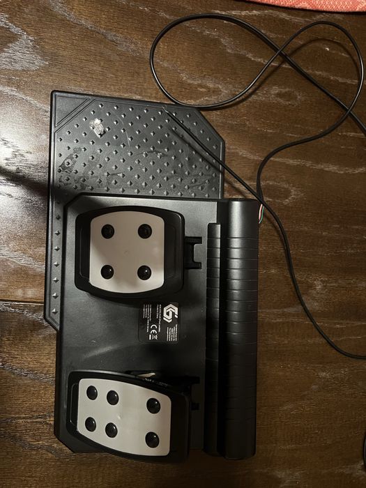 Ігровий руль Gembird str-m-01 270 градусів.