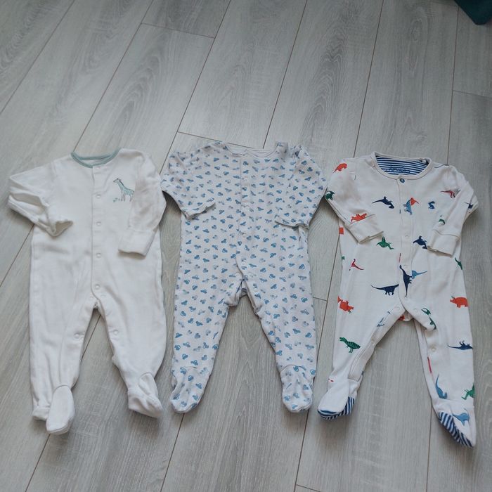 Набір чоловічків для хлопчика 3-6 міс 68 розмір
