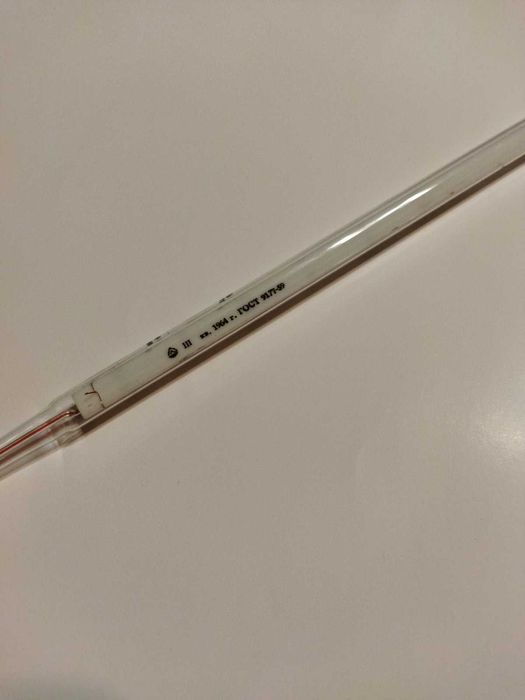 Термометри ртутні. від 0до+100°С, L=305мм..