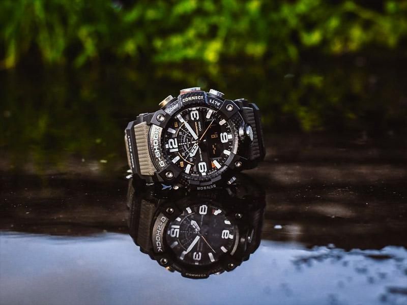 Часы Casio G-SHOCK GG-B100-1A3 ! Оригинал! Фирменная гарантия 2 года!