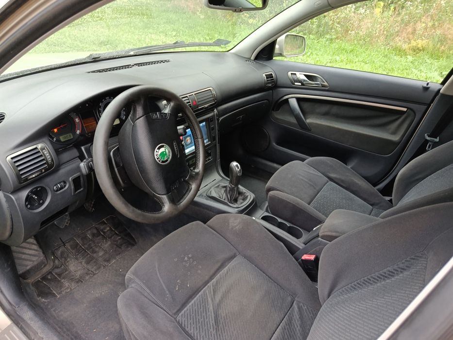 Skoda Superb 1.9 TDI 2006 г.в. На повному впевненому ходу!
