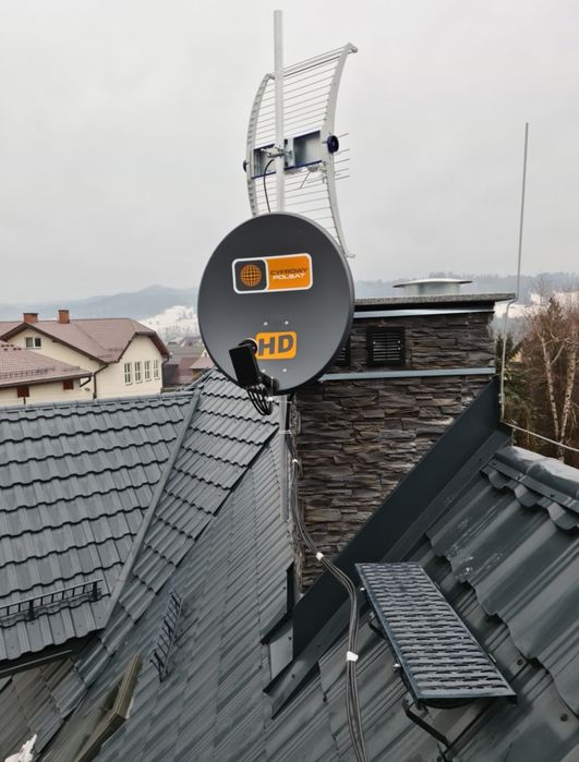 Do sprzedania Antena Polsat hd