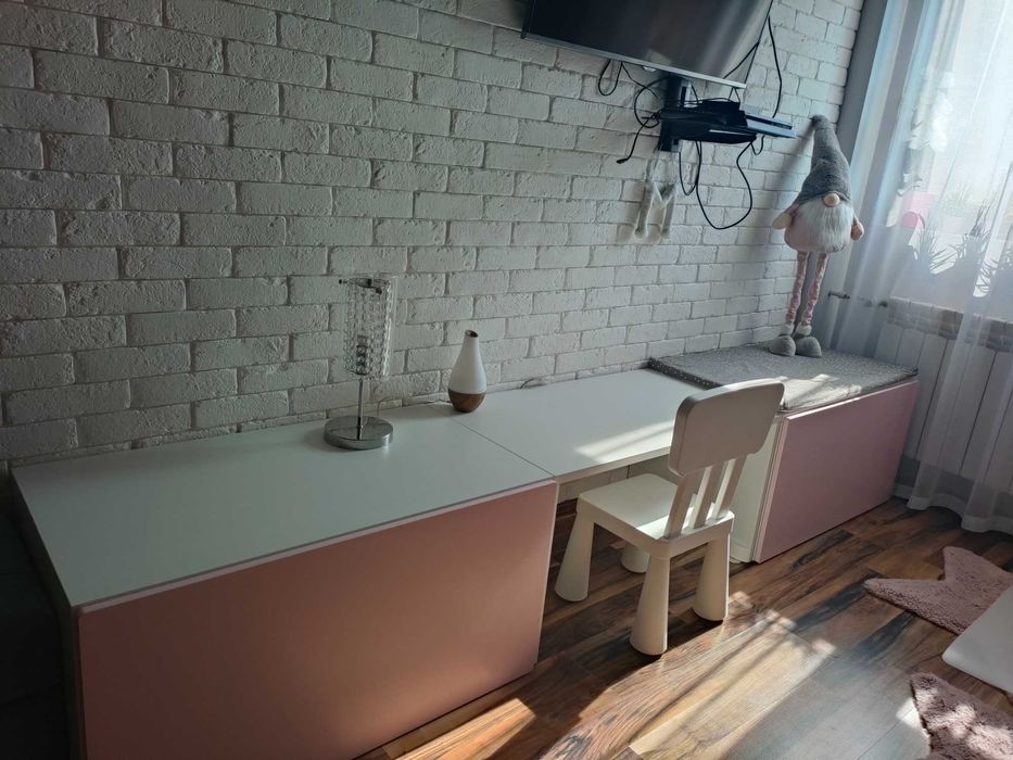 Piękne meble IKEA dla dziewczynki