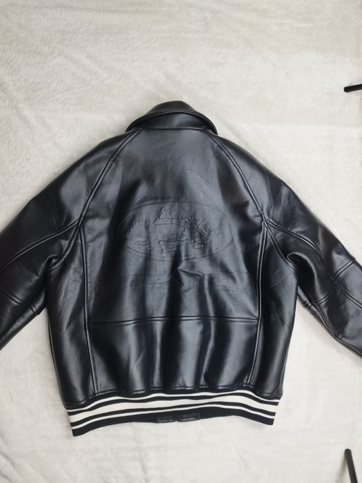 Corteiz Leather Jacket