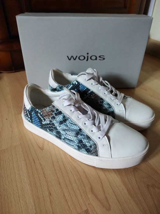 Obuwie skórzane r.37