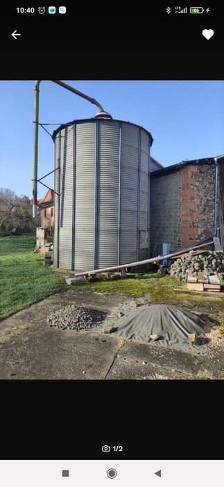 Silos zewnętrzny bin