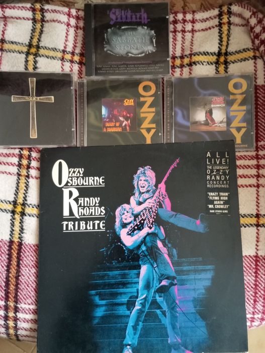Ozzy OSBOURNE Randy roads Tribute