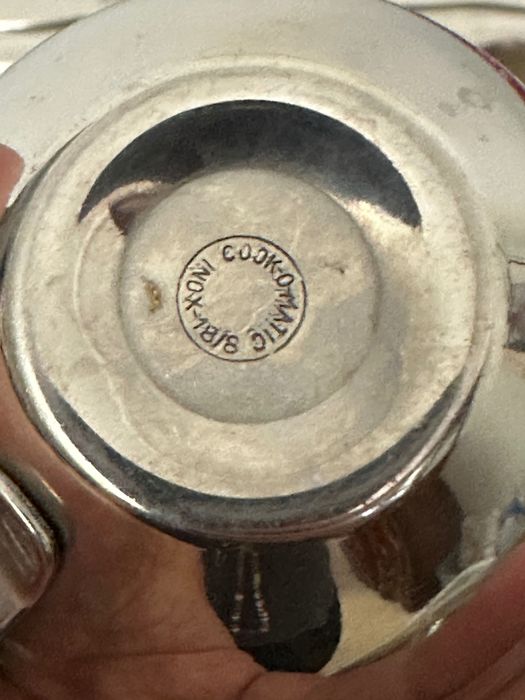 Conjunto en inox 18/8 cook-omatic