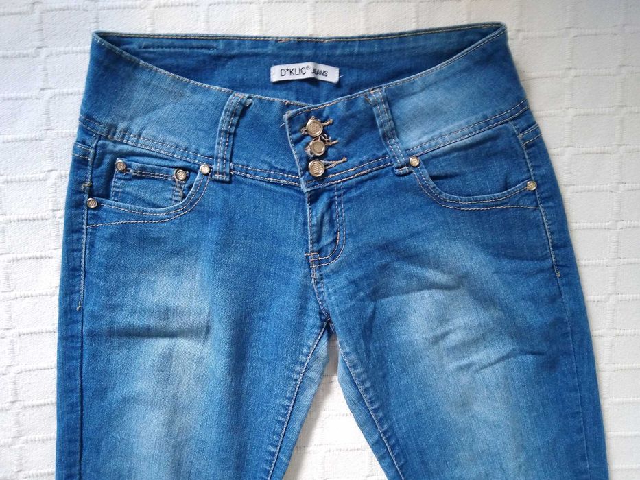 Calças Ganga Azuis D*Click Jeans M/38