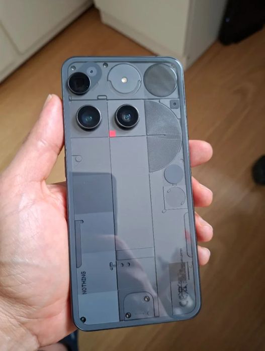 Nothing Phone (3) 256GB Preto