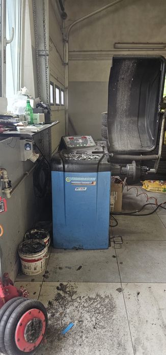 Wyważarkę do kół beissbarth