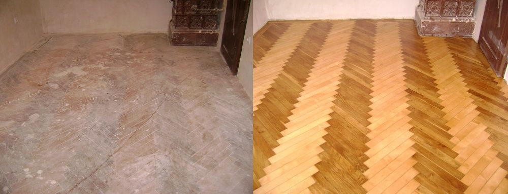 шліфування паркету та підлоги