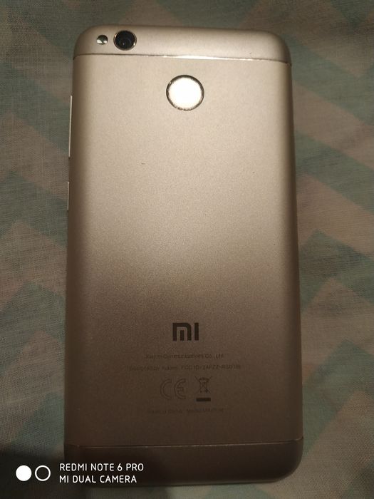 Redmi 4x dual sim