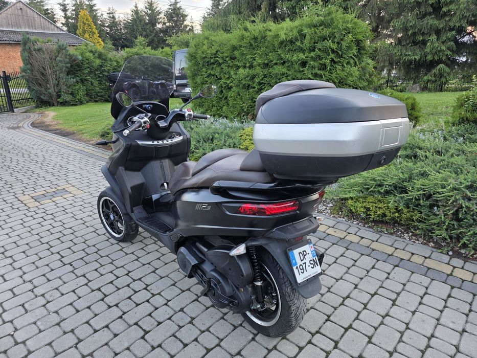 Piaggio Mp3 500-Kat.B- Akrapovic -Dowóz!!!