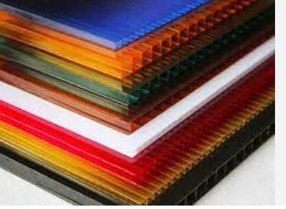 Поликарбонат сотовый из Европы Доставка в Херсон и область..