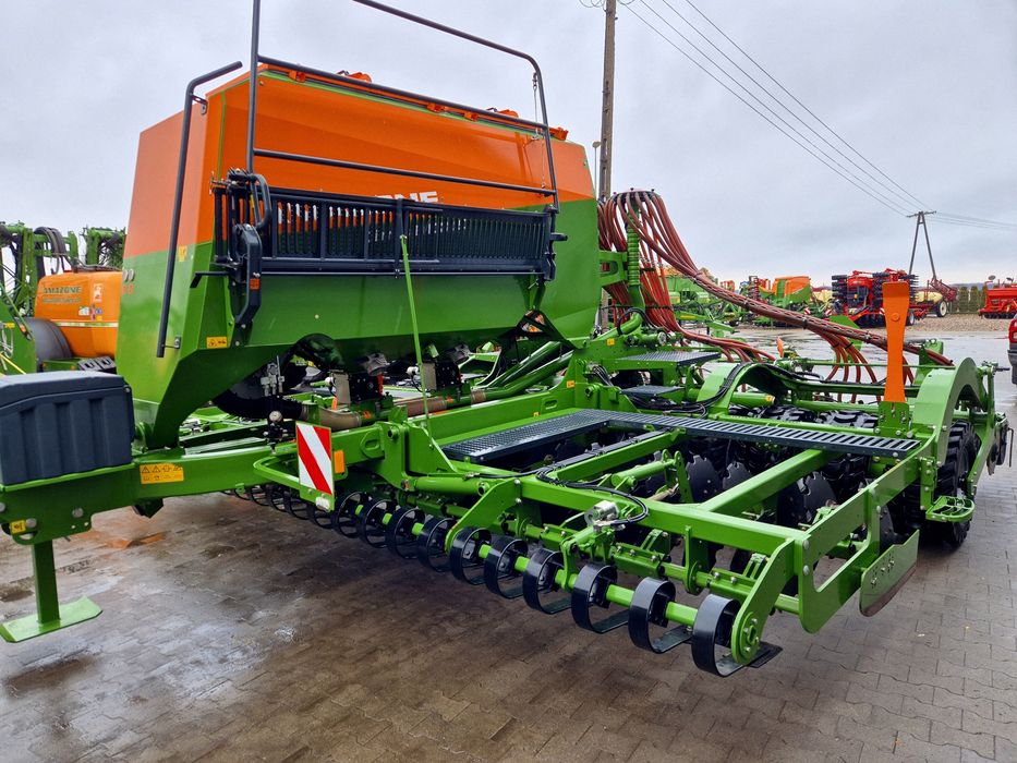 REZERWACJA!!! Agregat bezorkowy uprawowo-siewny AMAZONE CIRRUS 6003-2C