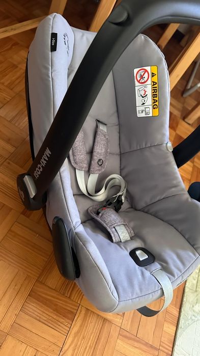 Cadeira Auto MAXI-COSI Rock Nomad (Grupo 0+ - Cinzento)

Nomad (Grupo