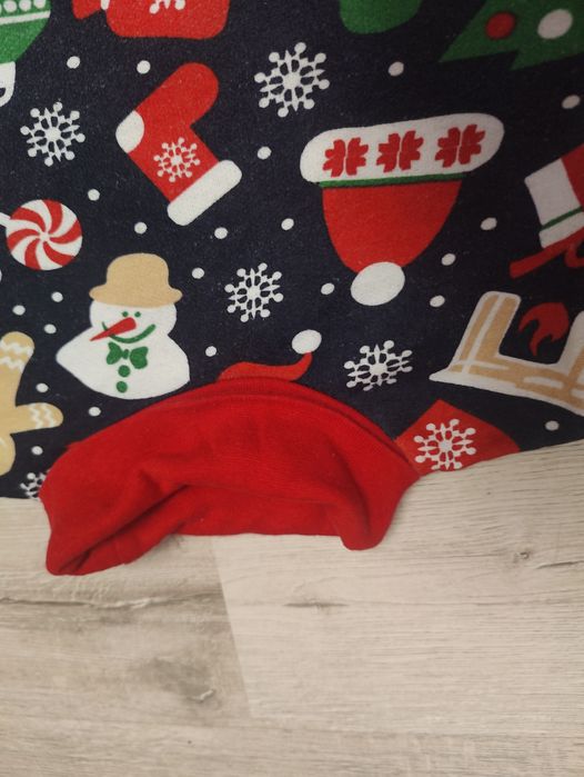 Новорічний гольф для двійні новорічна кофта