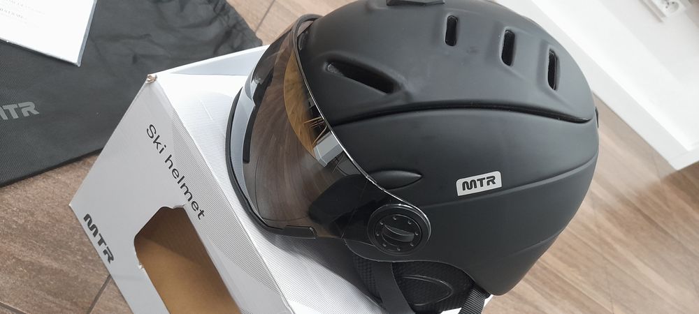 Kask Meteor MTR HOLO rozmiar M 55-58cm