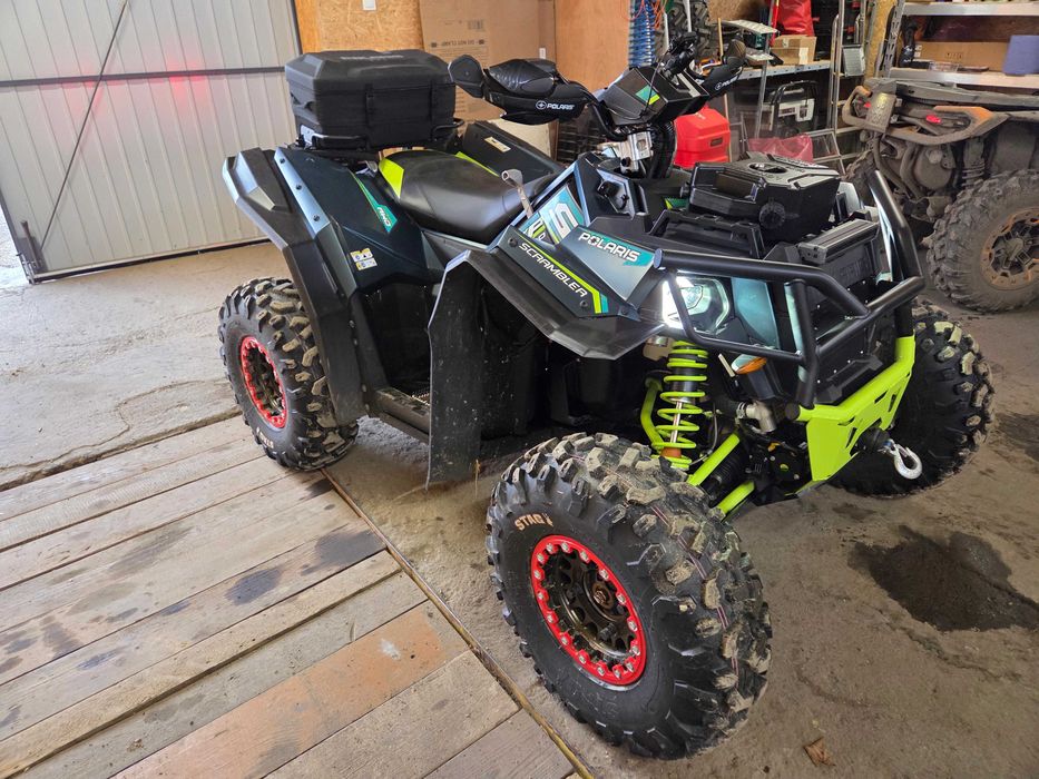 Polaris Scrambler 2026 mocno doposażony