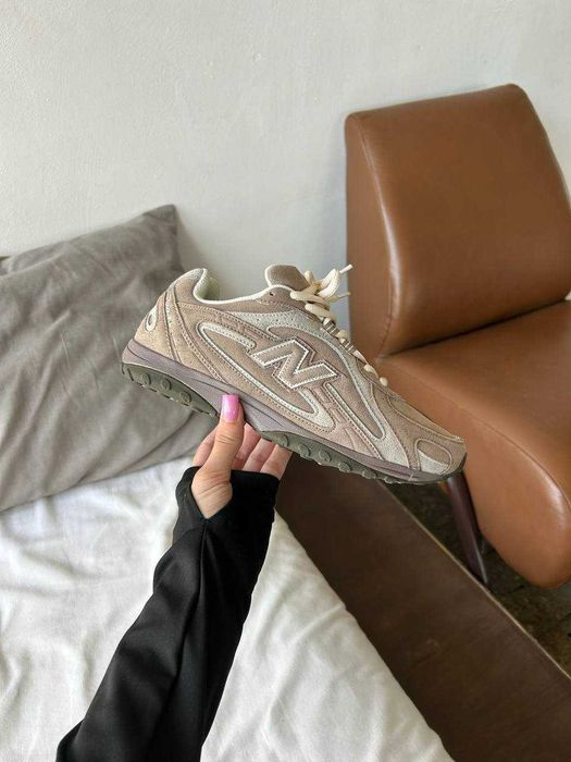 Женские кроссовки New Balance 204L Brown / Нью Беленс 204Л коричневые 36 37 38 39 40 41