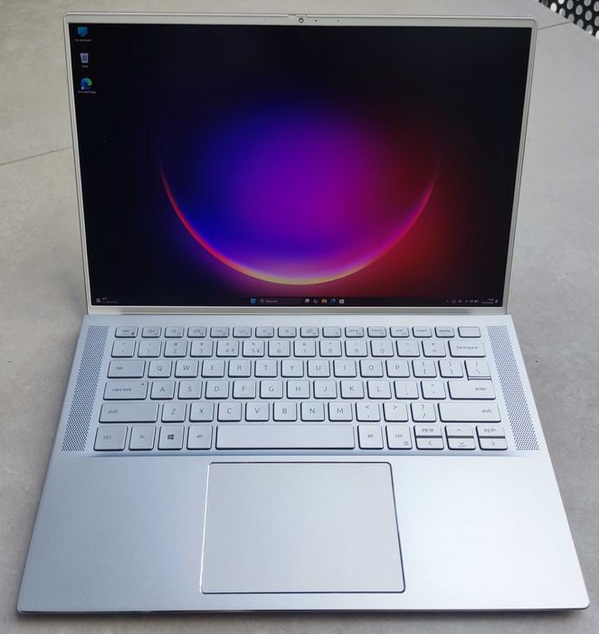 Laptop DELL Inspiron 7400~i7-1165G7~16GB RAM~SSD M2 1000GB~14" 2560x1600 ~Pods klaw. ~ KAMERA