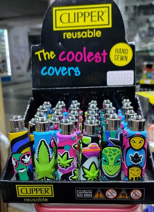 Клиппер газовая зажигалка