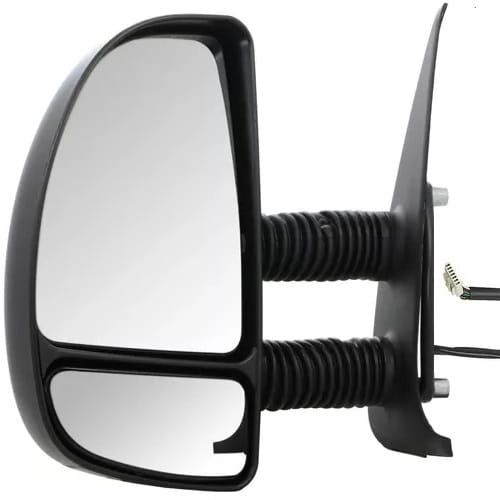 Lusterko Lewe Długie Elektryczne Fiat Ducato Boxer Jumper 1998-2006 - 5702517-E