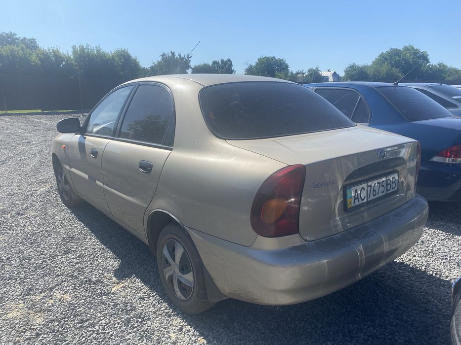 Продам автомобіль Deawoo Lanos