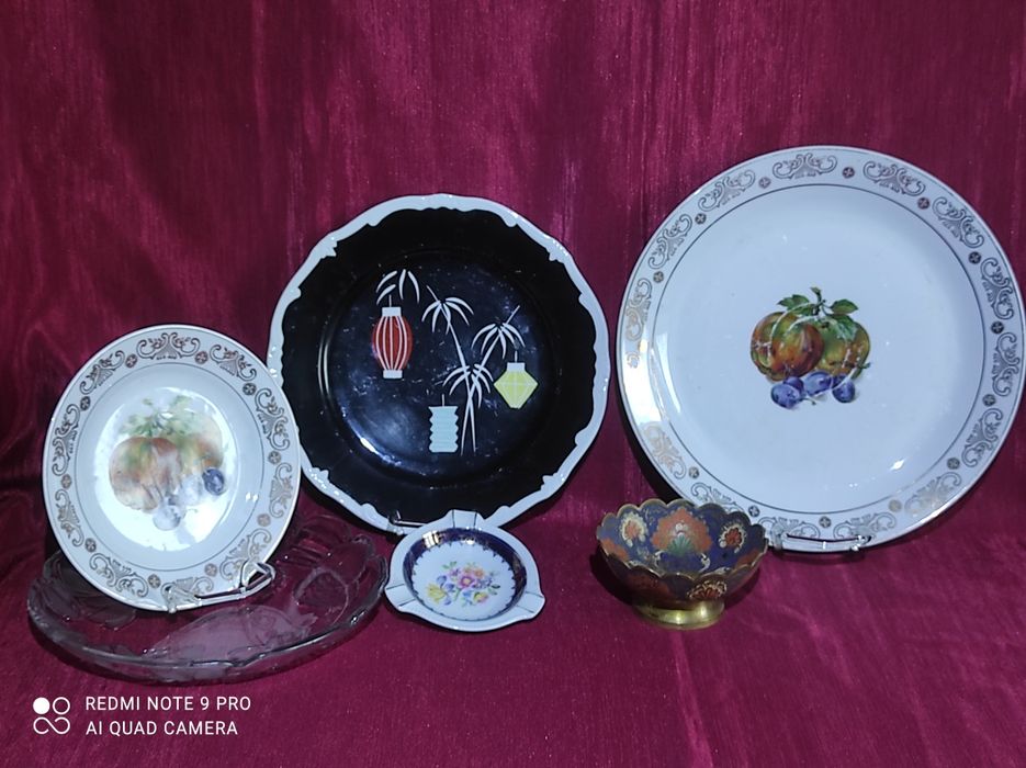 Винтажные  тарелки,производство ГДР