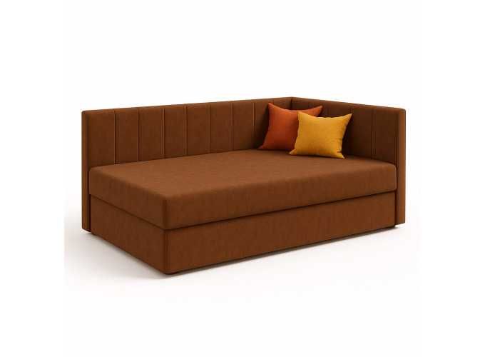 Кутове ліжко Ріно з ортопедичним матрацом. Диван-ліжко.