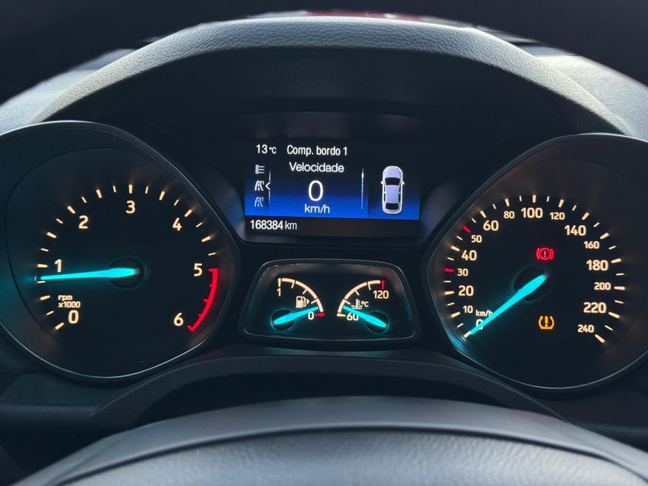 Ford kuga 1.5tdci 2017 nacional