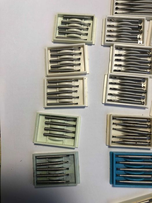 Боры стоматологические для прямых, угловых и турбин стомат.наконечн-ов