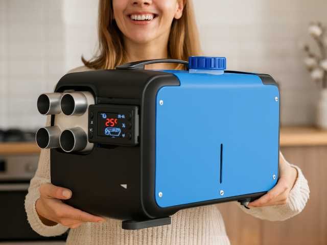 Автономний дизельний обігрівач webasto Camper 8кВт вебасто обогревател