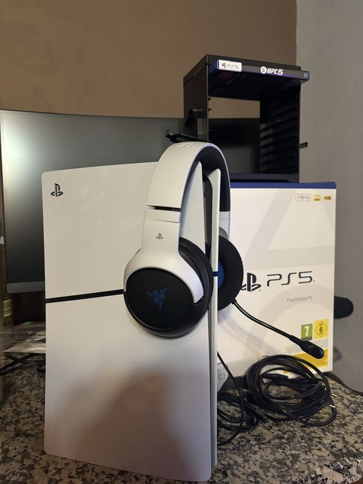 Setup gaming playstation 5 + ecra gaming AOC CURVO