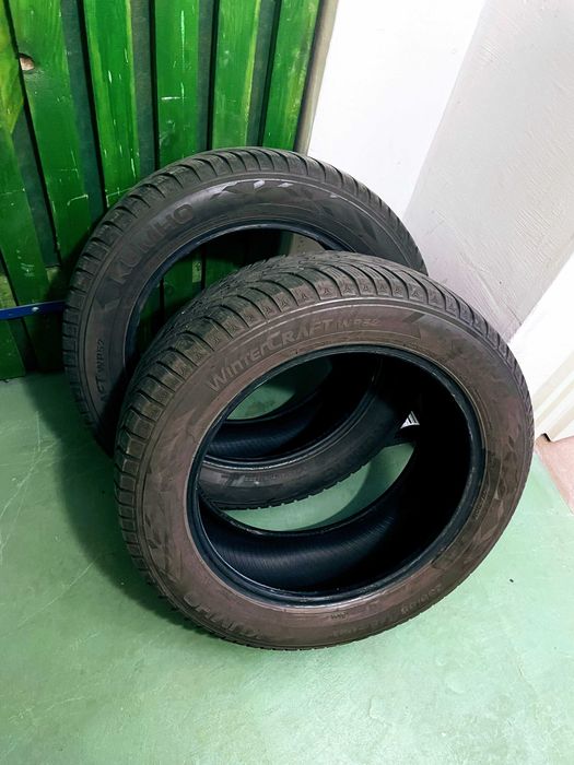 Opony KUMHO zimowe WinterCraft WP52 235/55 R18 104V 2023rok 2 sztuki