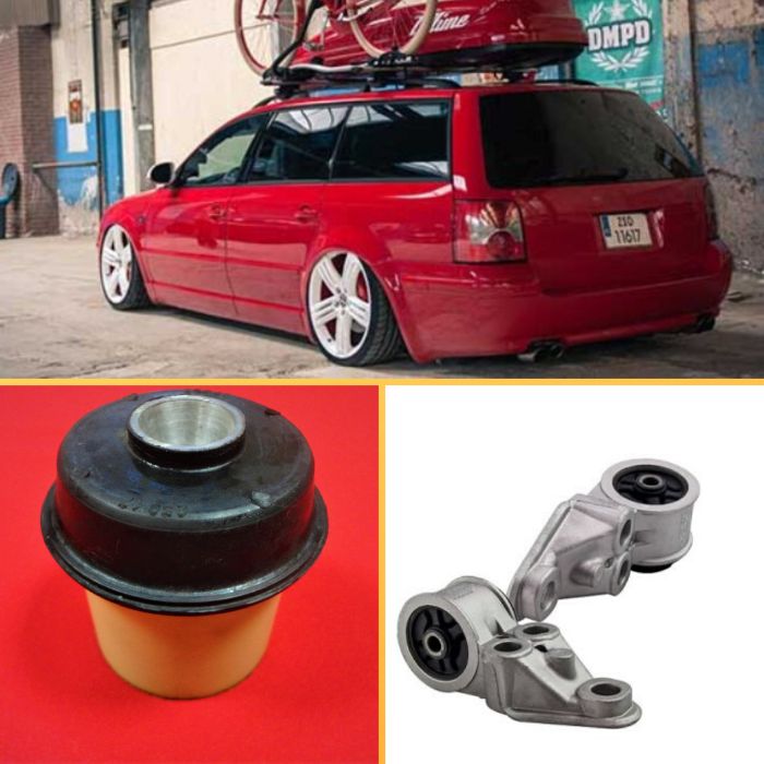 Сайлентблок задней балки Volkswagen Passat B5 (Пассат Б 5) с ГАРАНТИЕЙ