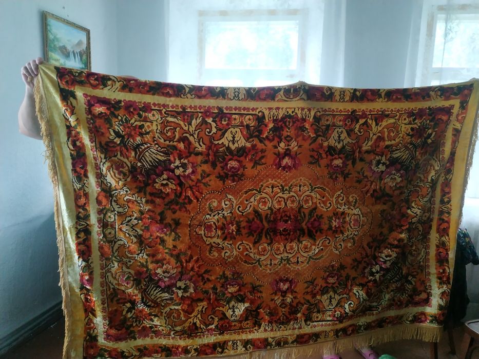 Коврик/скатерка часів СССР