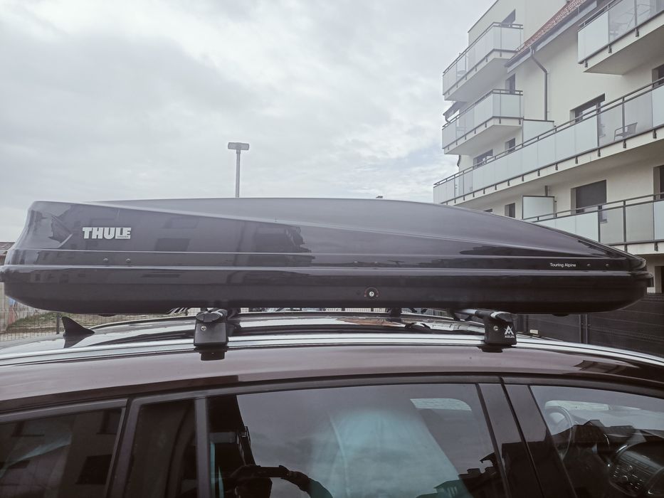 Box dachowy Thule touring alpine