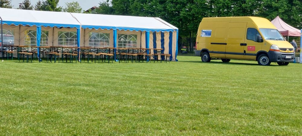 Wynajem Namiotów - Namioty Imprezowe