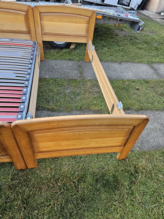 Ліжко деревяне 200×90