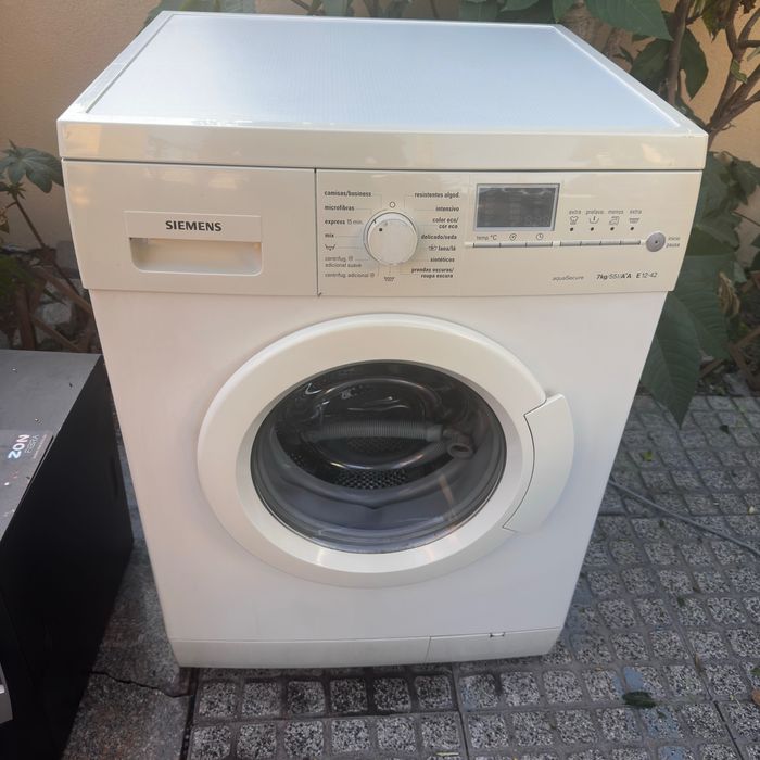 Máquina de lavar Siemens