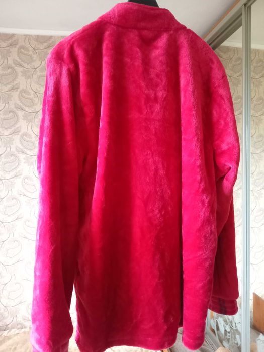 велюрова кофта розмір XL