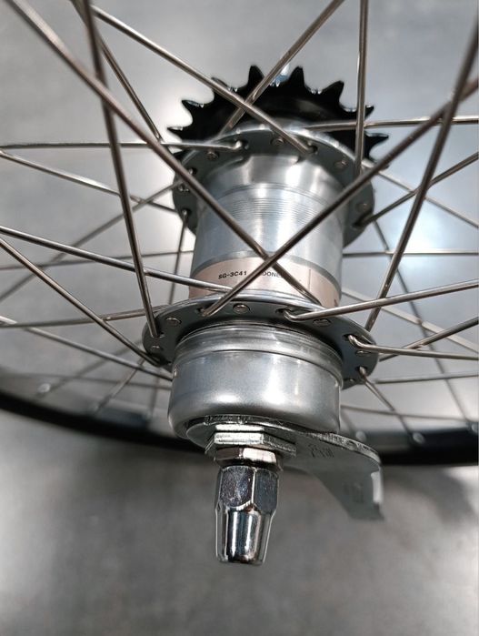 Колесо 20-29,з планетарною втулкою Shimano Nexus 3 (SG-3C41) + шифтер