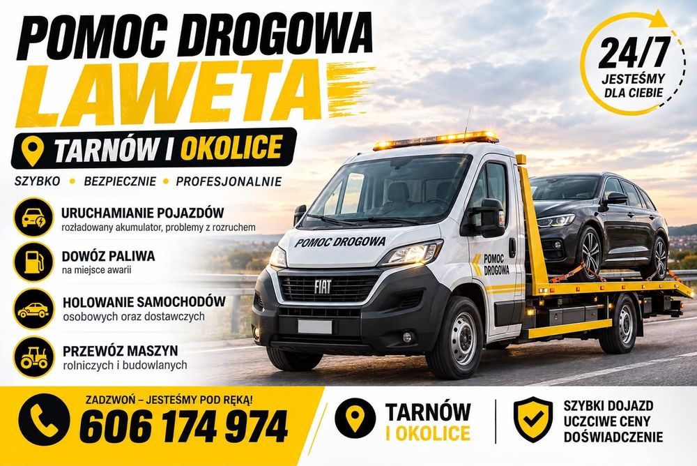 Pomoc drogowa Niwka