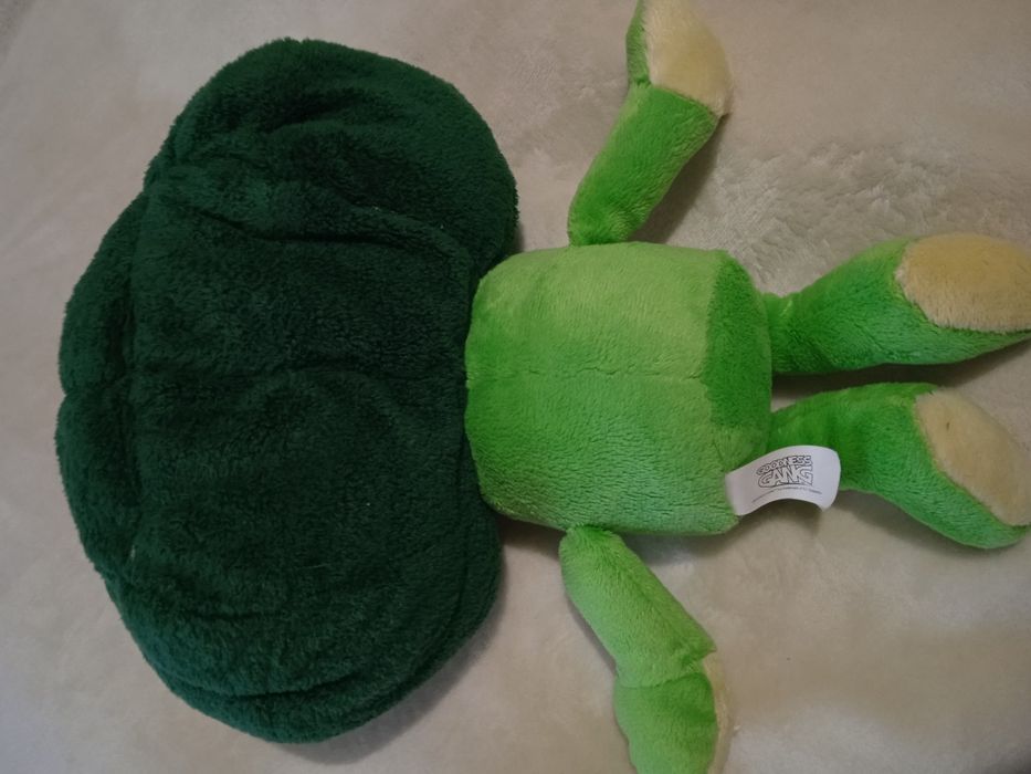 Мягкие игрушки овощи