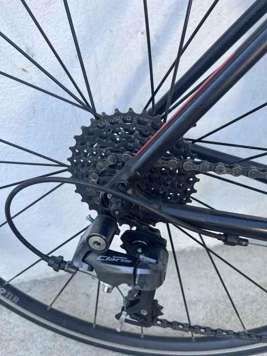 Bicicleta de Estrada TREK – Shimano Claris - Com extras