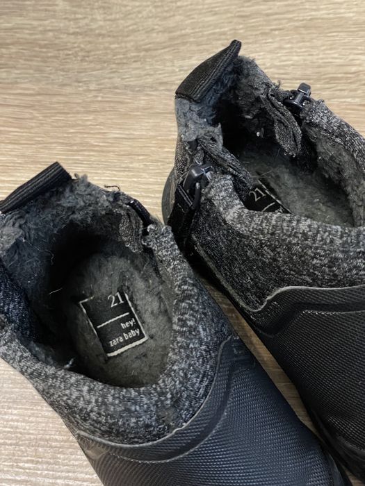 Осіннє / весняне взуття для дитини, черевики zara, дитячі капці